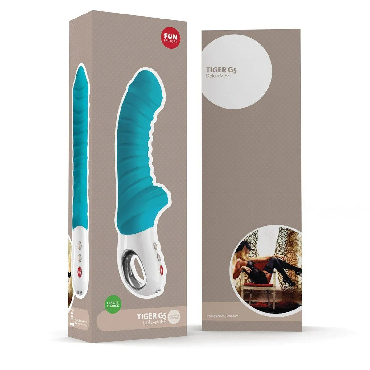Tiger G5 Vibrating Dildo