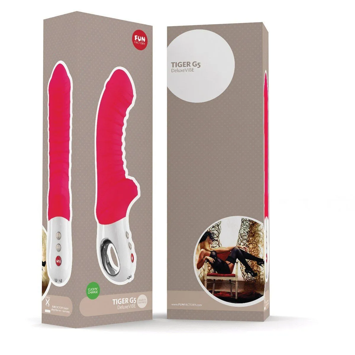 Tiger G5 Vibrating Dildo