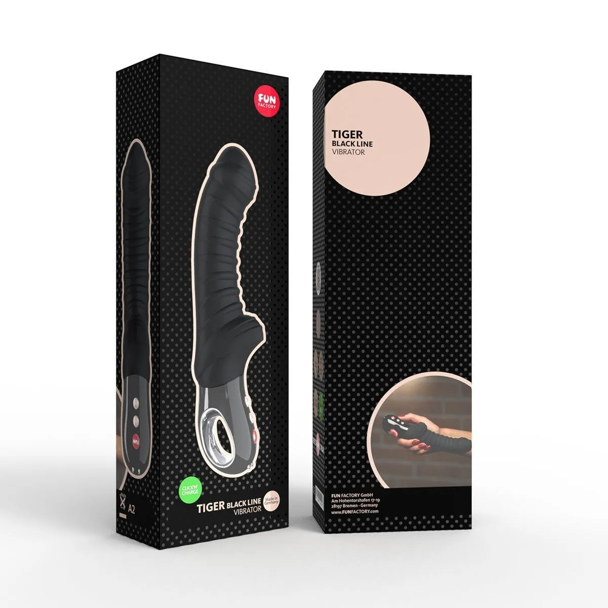 Tiger G5 Vibrating Dildo