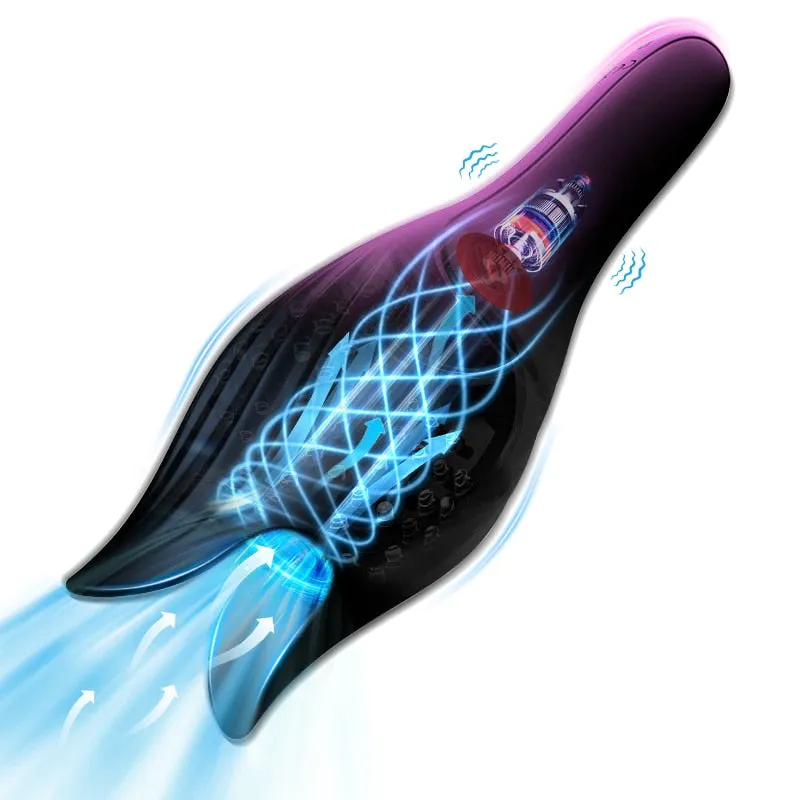 TingleTurtle - Male Masterbrator Stroker/ Vacuum Pump