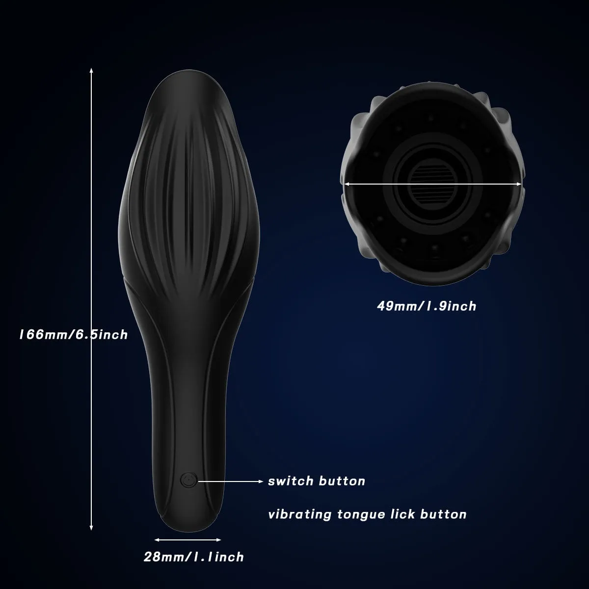 TingleTurtle - Male Masterbrator Stroker/ Vacuum Pump