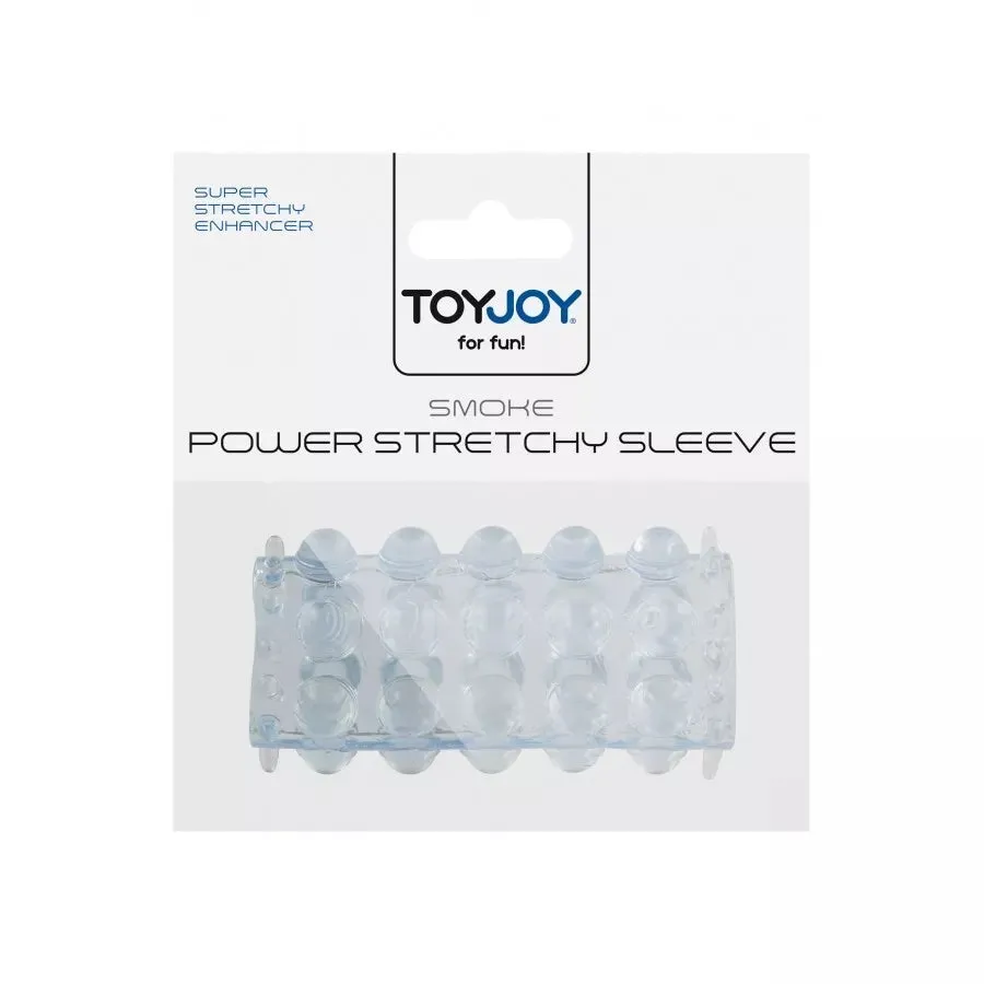 ToyJoy | Power Stretchy Sleeve | Blue