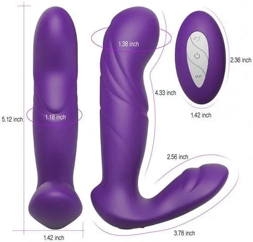 Tracy's Dog Lucky 7 Thrusting Vibrator