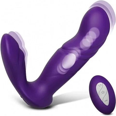 Tracy's Dog Lucky 7 Thrusting Vibrator