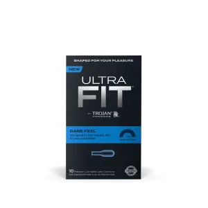 Trojan UltraFit Bare Feel Condoms