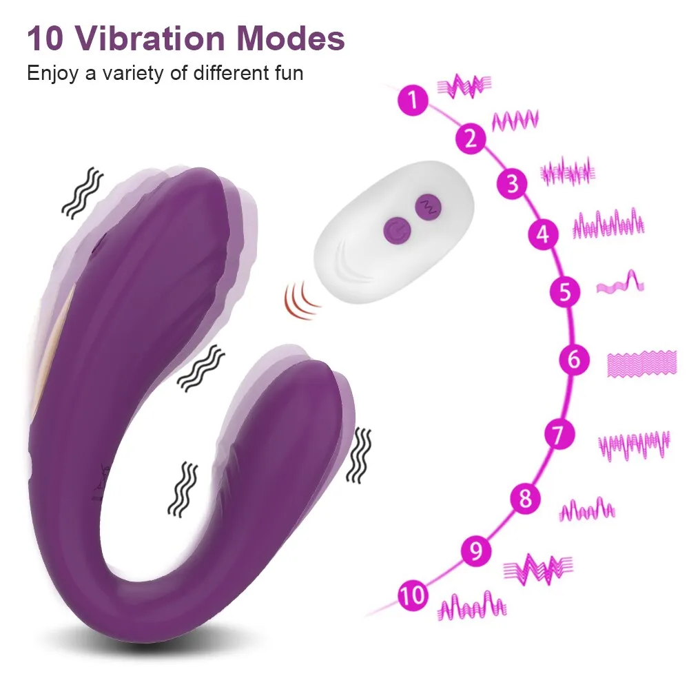 ULike - Remote Control Vibrator for Women or Couple