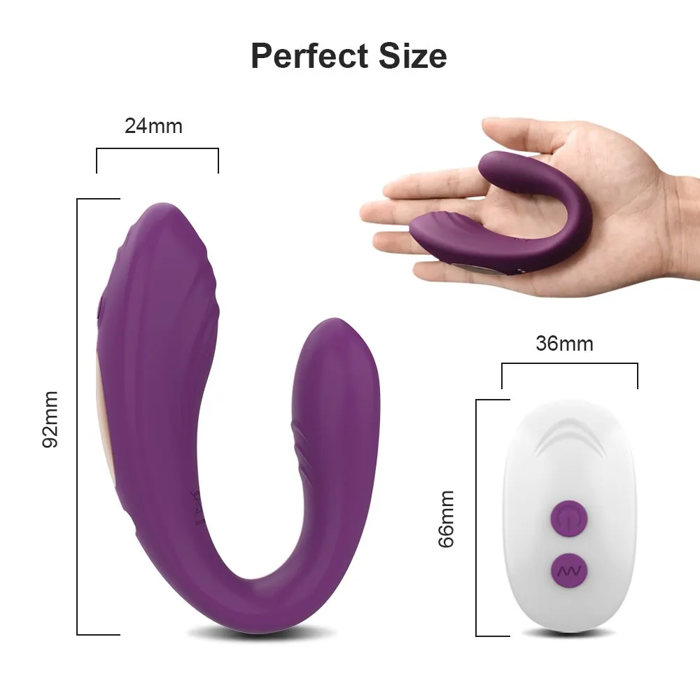 ULike - Remote Control Vibrator for Women or Couple