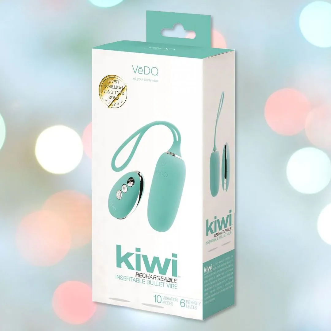 VeDO Kiwi Bullet - Turquoise