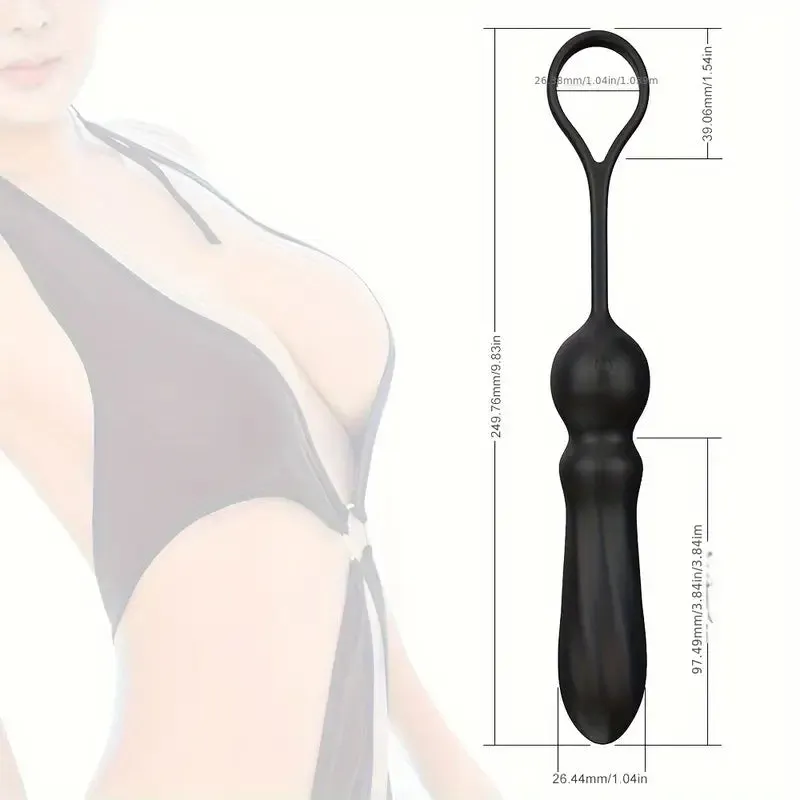 Vibrating Anal Dildo Vibrator Silicone Male Vibrating Cock Ring Anal Plug