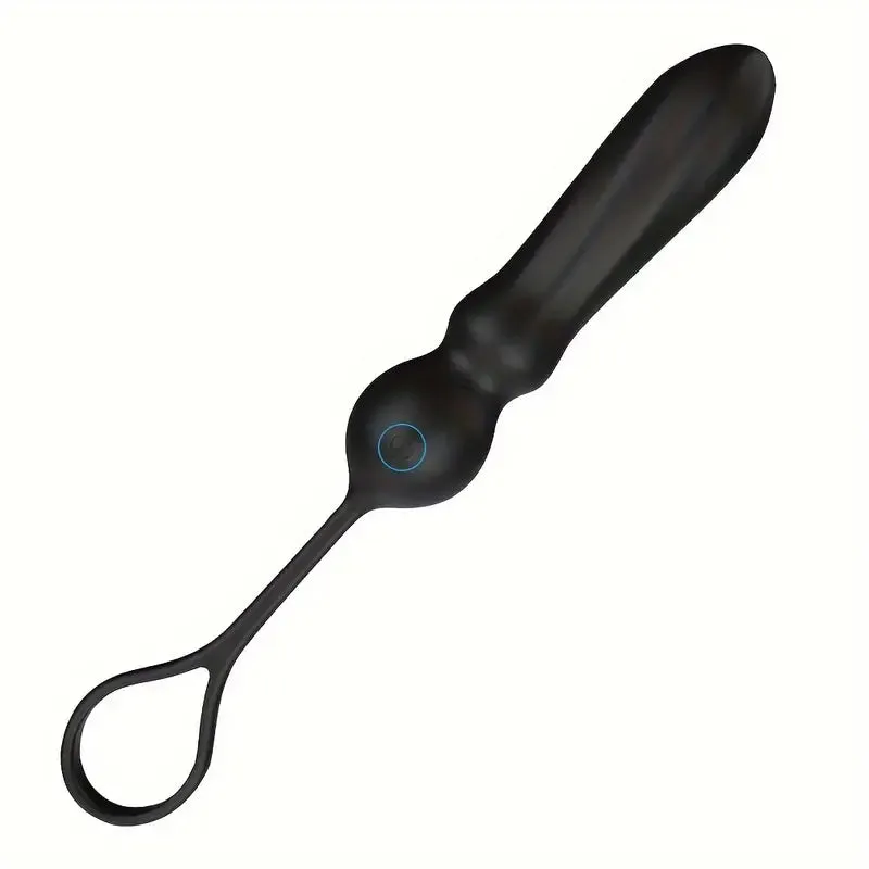 Vibrating Anal Dildo Vibrator Silicone Male Vibrating Cock Ring Anal Plug