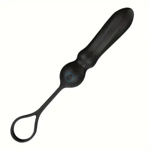 Vibrating Anal Dildo Vibrator Silicone Male Vibrating Cock Ring Anal Plug