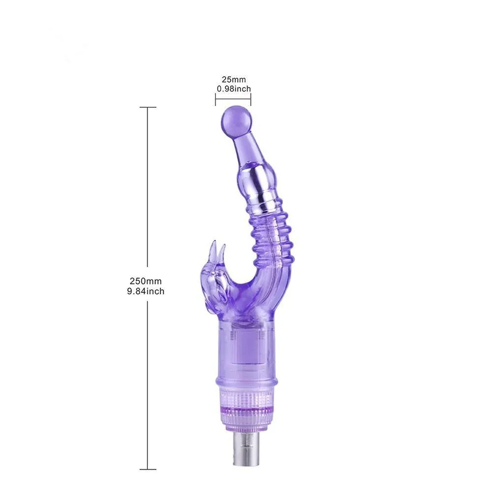Vibrating Attachment for Automatic Sex Machine