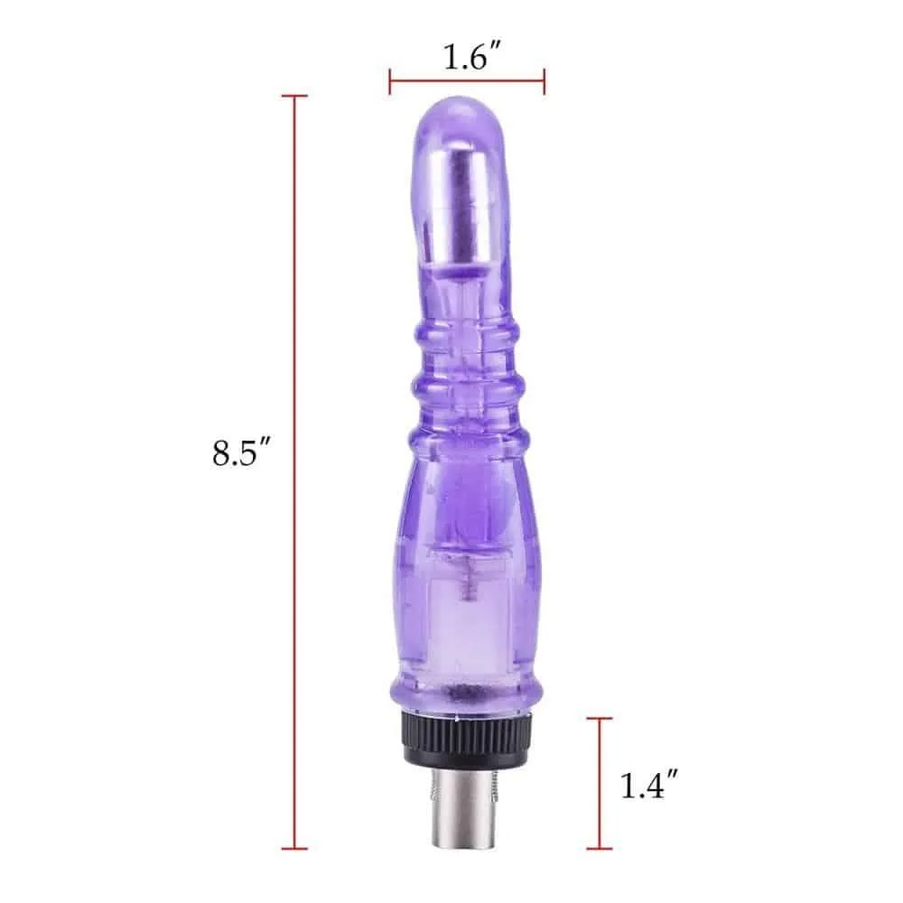 Vibrating Sex Machine Accessories Waterproof Dildo Attachment