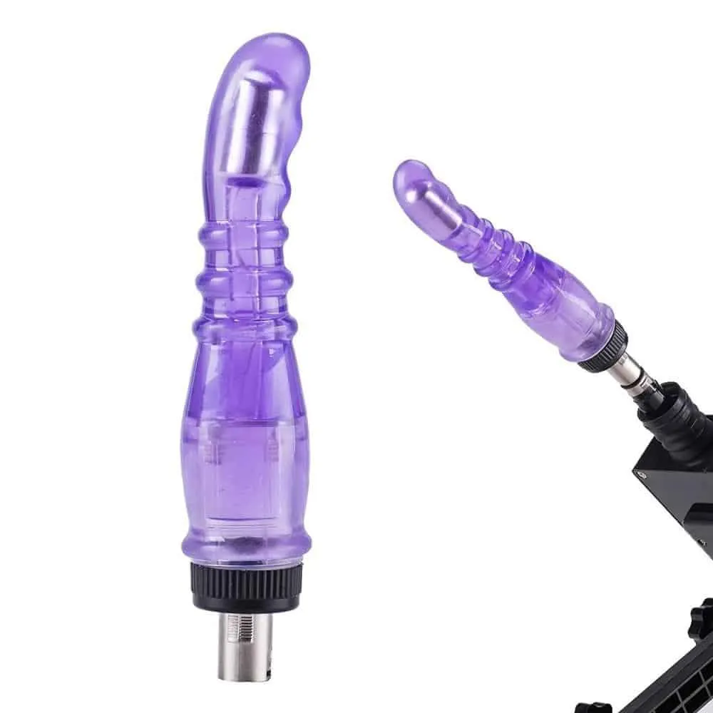 Vibrating Sex Machine Accessories Waterproof Dildo Attachment