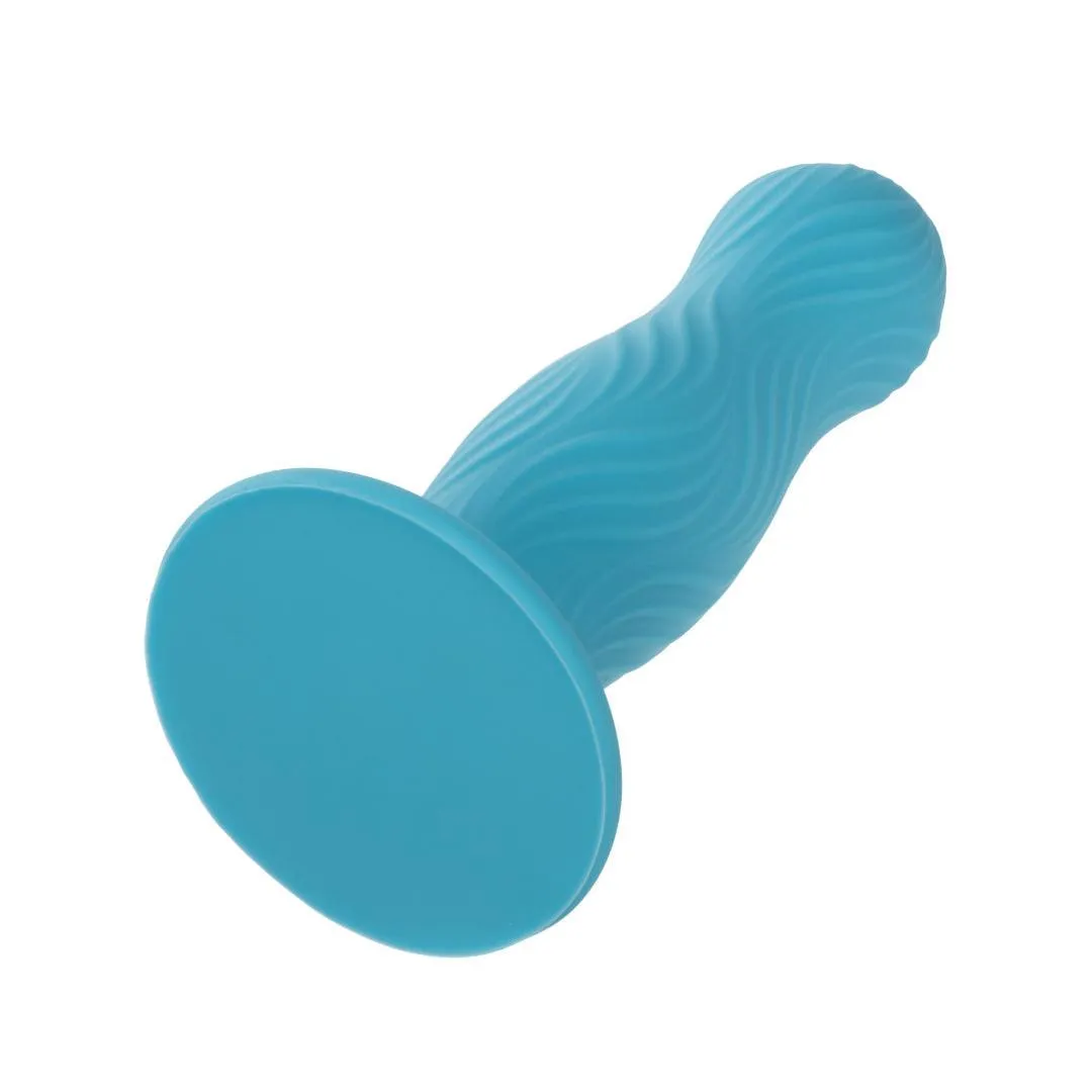 Wave Rider Swell Short. Girthy 5 Inch Liquid Silicone Dildo