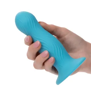 Wave Rider Swell Short. Girthy 5 Inch Liquid Silicone Dildo