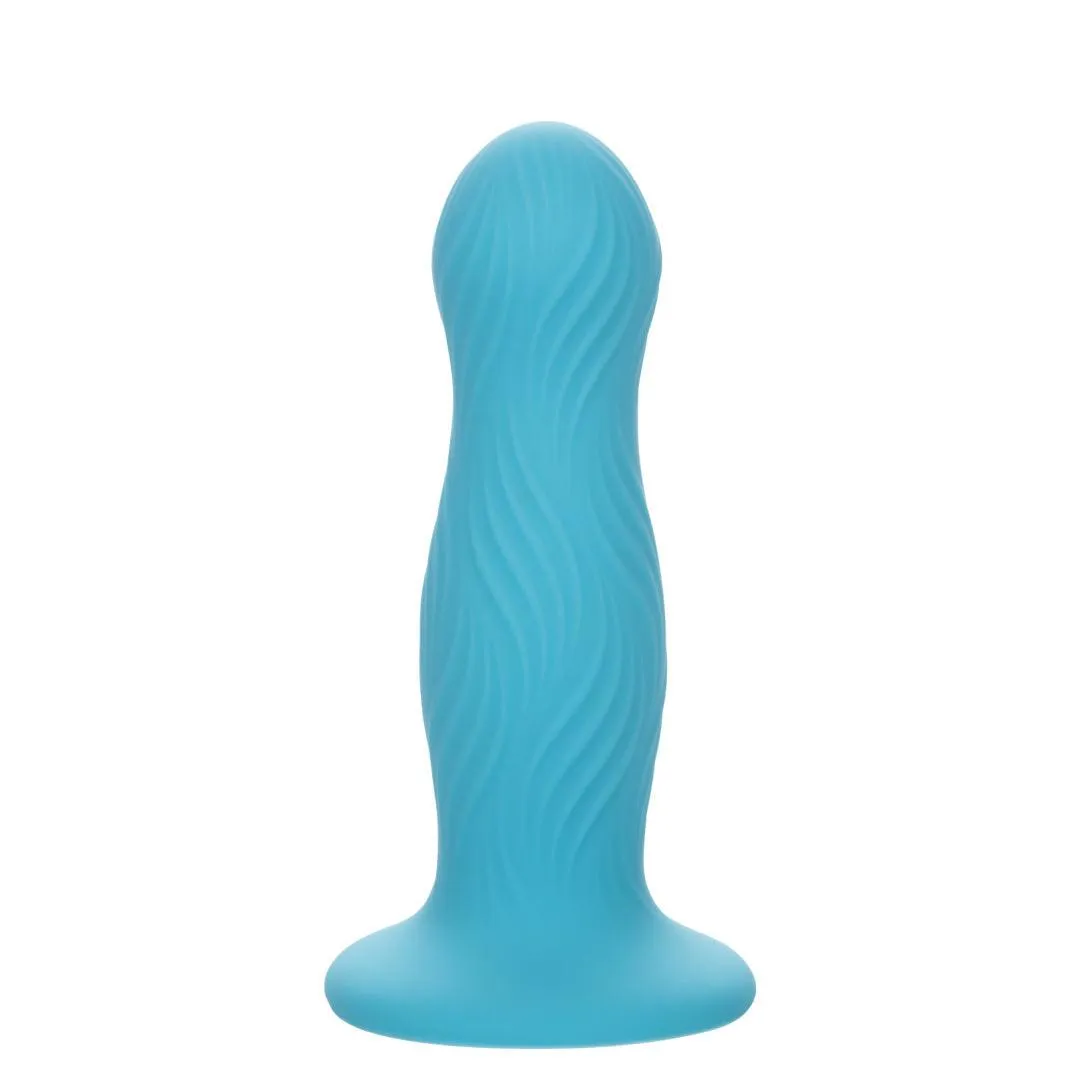 Wave Rider Swell Short. Girthy 5 Inch Liquid Silicone Dildo