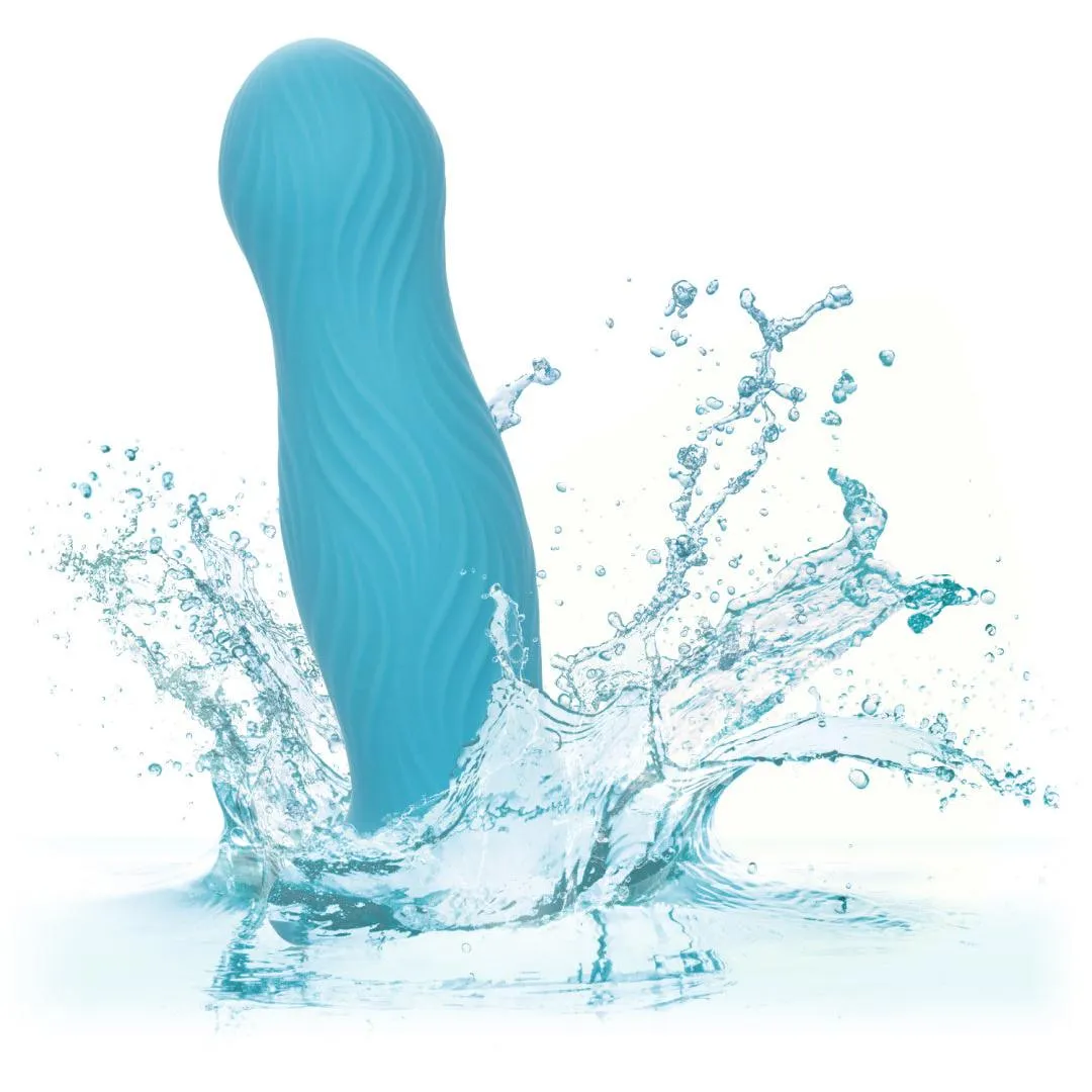 Wave Rider Swell Short. Girthy 5 Inch Liquid Silicone Dildo
