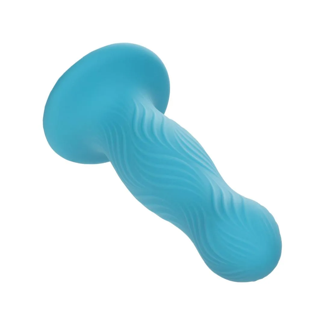 Wave Rider Swell Short. Girthy 5 Inch Liquid Silicone Dildo