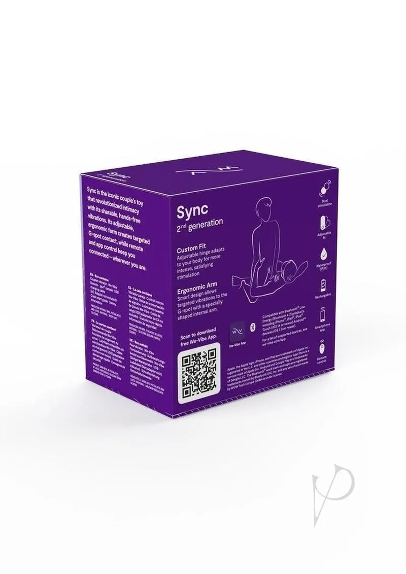 We Vibe Sync 2nd Gen Purple