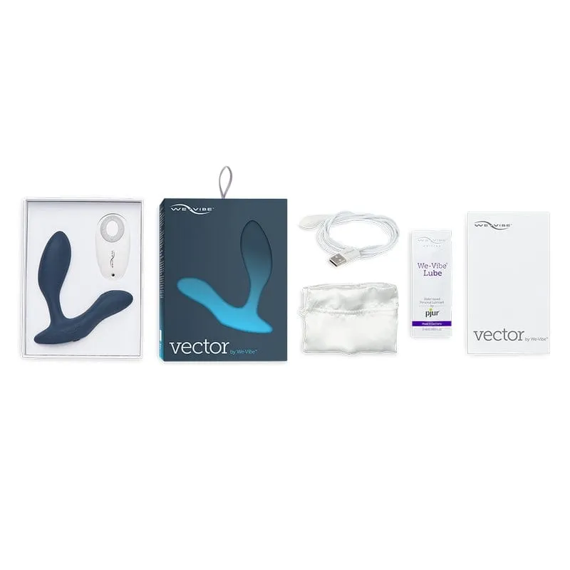 We-Vibe Vector Remote Prostate Massager