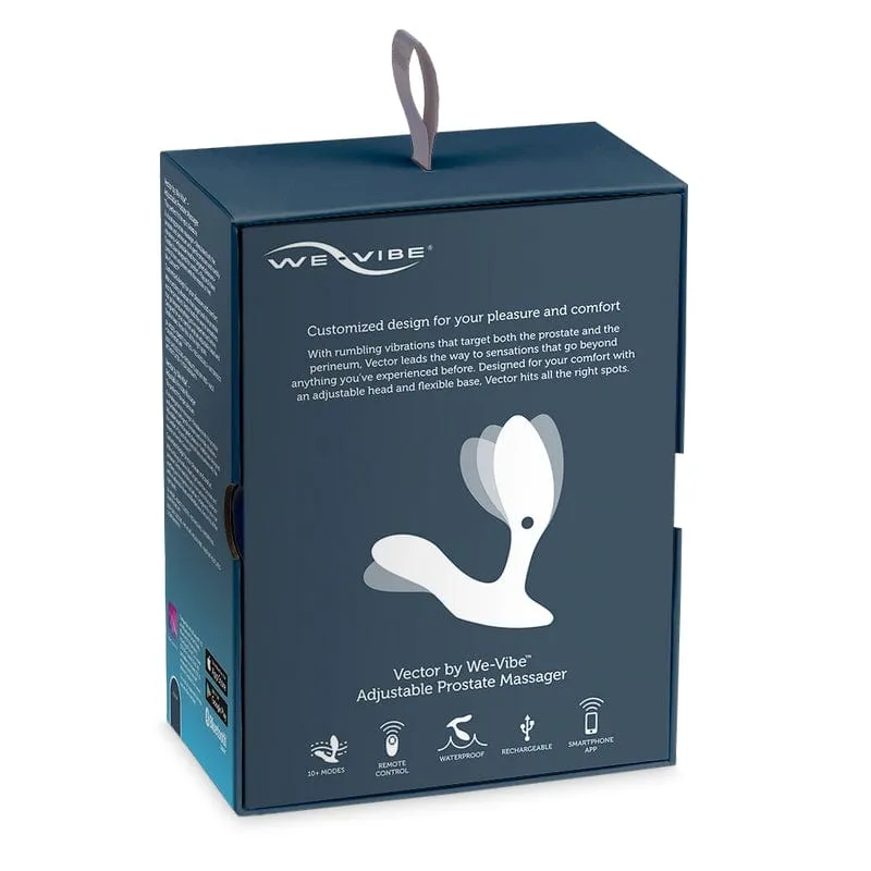 We-Vibe Vector Remote Prostate Massager