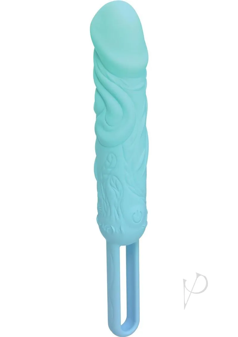 Wet Dreams Cock N Load Mini Vibe Blue