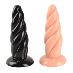 Whirlwind Anal Dildo Butt Plug - Realistic Anal Dilator G Spot Prostate Sex Toys