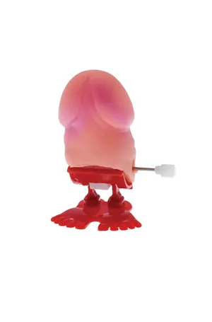 Wind Up Jumping Penis Toy