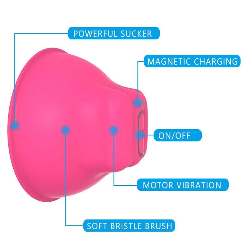Wireless Nipple Vibrator Massage Teasing Toys for Women