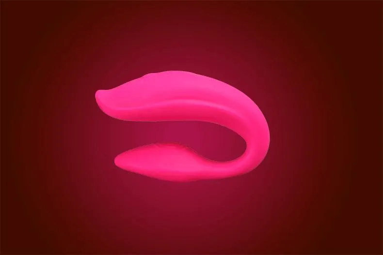 WOWYES Women Wireless Remote Control USB Rechargeable G-spot Vibrator