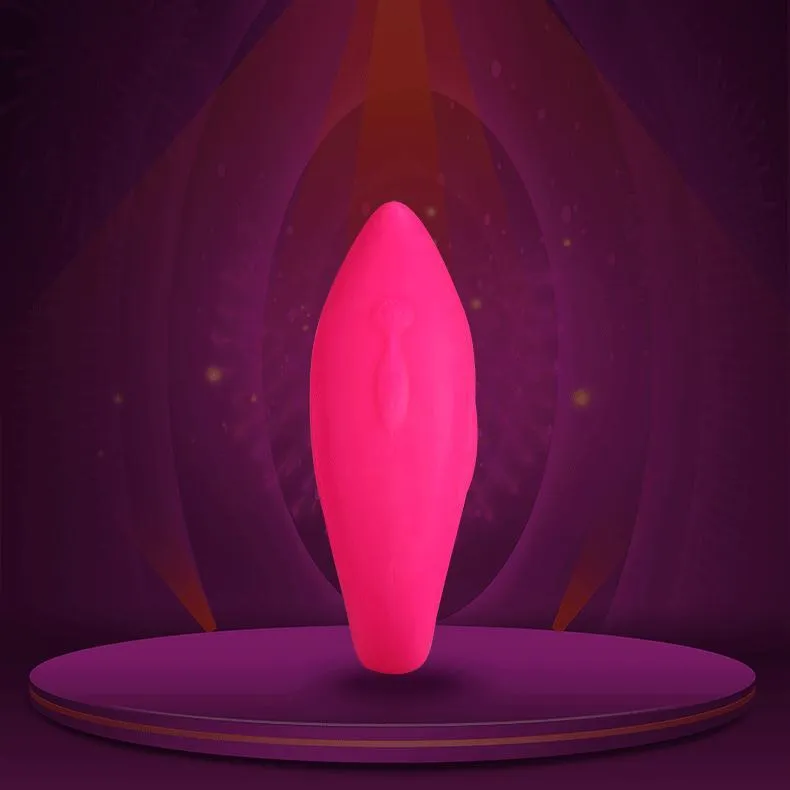 WOWYES Women Wireless Remote Control USB Rechargeable G-spot Vibrator