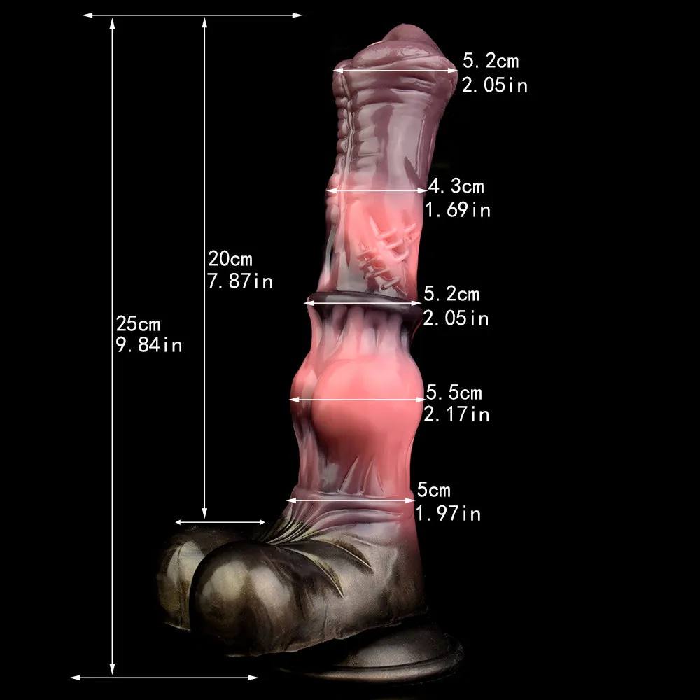 YOCY Phantom Night Scar Horse Dildo