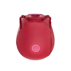 YW Clit Sucking Rose Vibrator