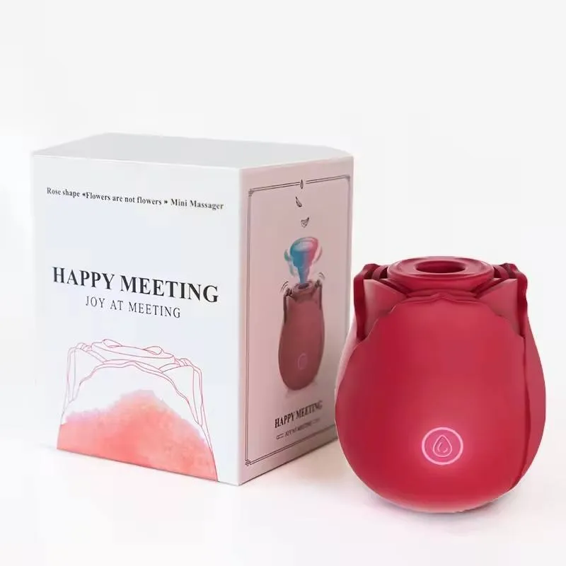 YW Clit Sucking Rose Vibrator