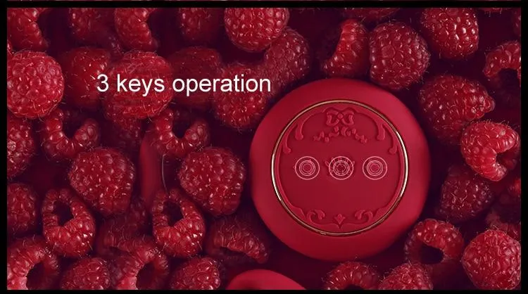 ZALO Double-head Couples G Spot U-type Silicone Stimulator Wireless App Remote Control Vibrator
