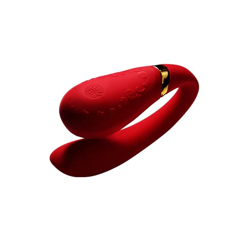 ZALO Double-head Couples G Spot U-type Silicone Stimulator Wireless App Remote Control Vibrator