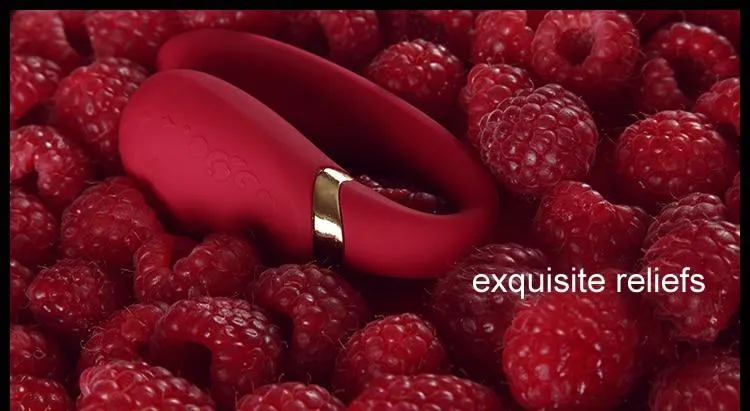 ZALO Double-head Couples G Spot U-type Silicone Stimulator Wireless App Remote Control Vibrator