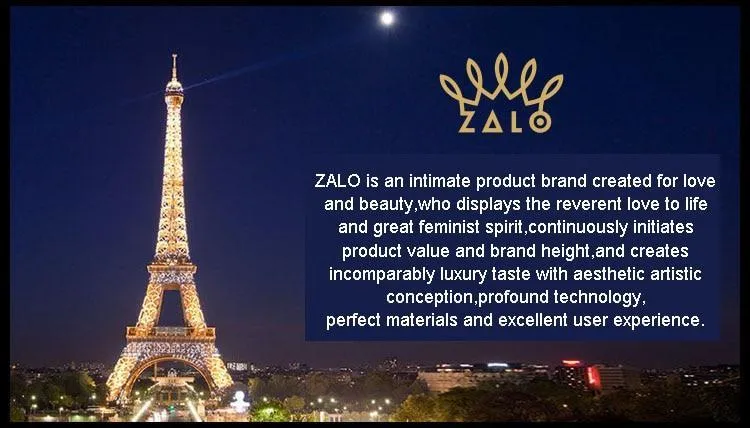 ZALO Double-head Couples G Spot U-type Silicone Stimulator Wireless App Remote Control Vibrator