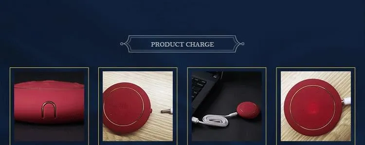 ZALO Double-head Couples G Spot U-type Silicone Stimulator Wireless App Remote Control Vibrator