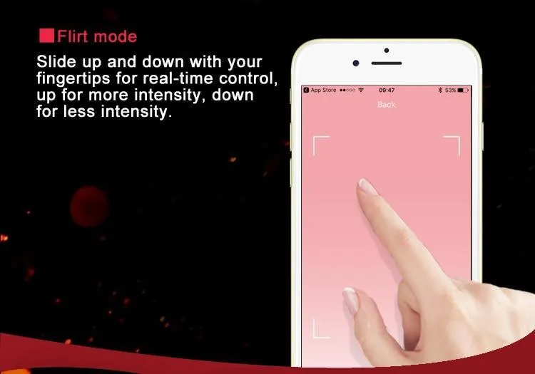 ZALO Double-head Couples G Spot U-type Silicone Stimulator Wireless App Remote Control Vibrator