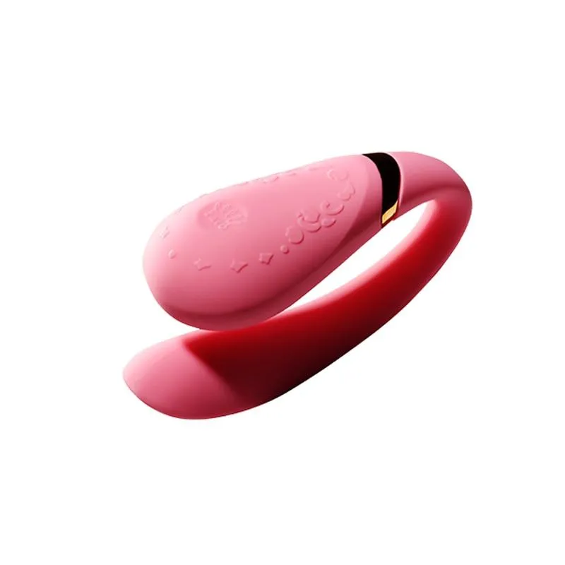 ZALO Double-head Couples G Spot U-type Silicone Stimulator Wireless App Remote Control Vibrator