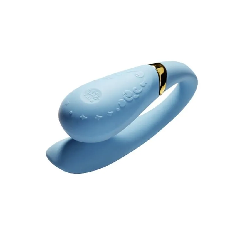 ZALO Double-head Couples G Spot U-type Silicone Stimulator Wireless App Remote Control Vibrator