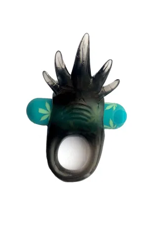 Ziggy Weed Cock Ring and Bullet